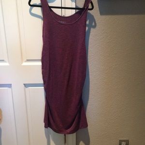 Sleeveless liz Lange Maternity dress